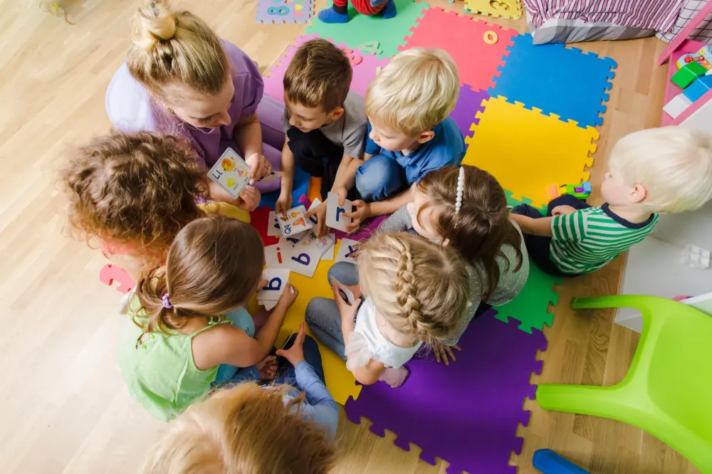 garde enfant près de Obernai
