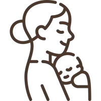 picto maman et bébé