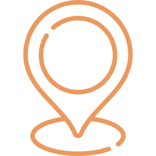 Pictogramme d'un ping de localisation
